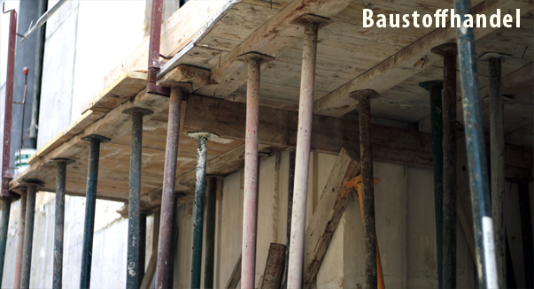 Baustoffhandel für den Innenausbau