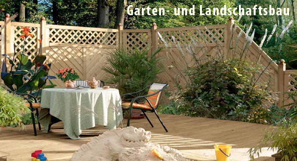 Baustoffe Gartenbau Landschaftsbau 